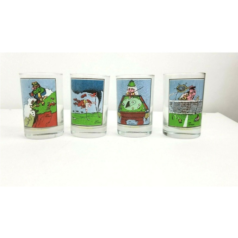 Set of 4 Vintage 1982 Arby's Collector Series Cups